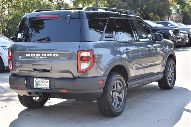 used 2021 Ford Bronco Sport car, priced at $28,441