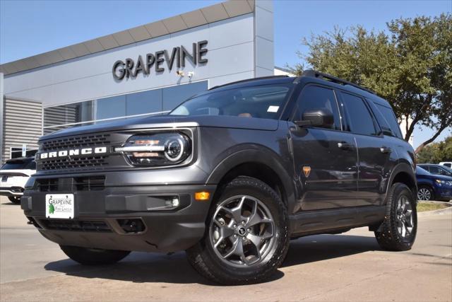 used 2021 Ford Bronco Sport car, priced at $28,441