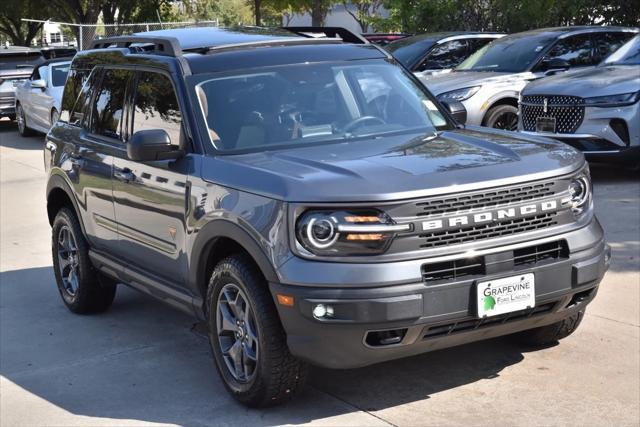 used 2021 Ford Bronco Sport car, priced at $28,441