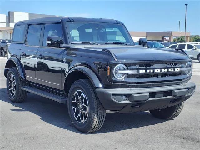 new 2024 Ford Bronco car, priced at $50,330