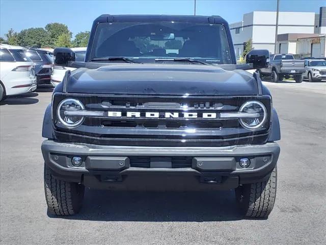 new 2024 Ford Bronco car, priced at $50,330