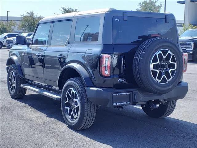 new 2024 Ford Bronco car, priced at $50,330