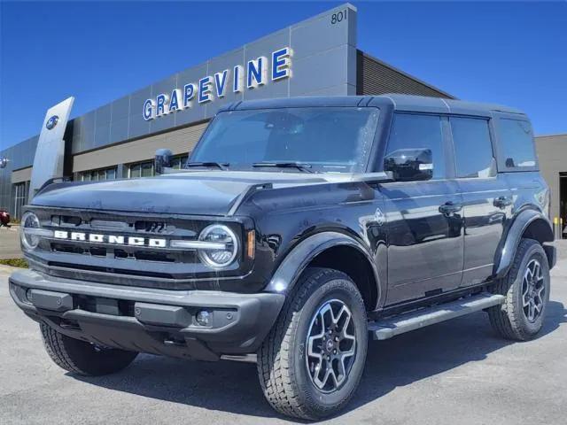 new 2024 Ford Bronco car, priced at $50,330