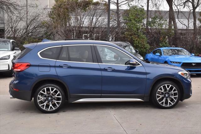 used 2021 BMW X1 car, priced at $24,442