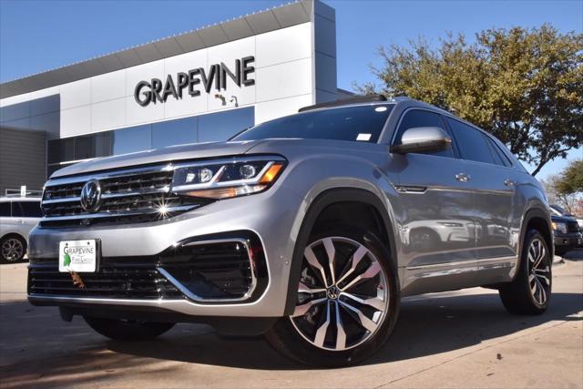 used 2023 Volkswagen Atlas Cross Sport car, priced at $37,000