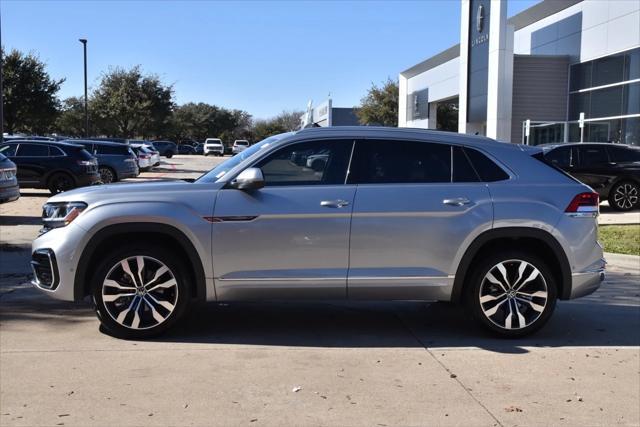 used 2023 Volkswagen Atlas Cross Sport car, priced at $37,000