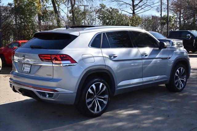 used 2023 Volkswagen Atlas Cross Sport car, priced at $37,000