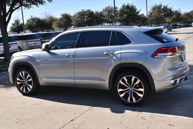 used 2023 Volkswagen Atlas Cross Sport car, priced at $37,000