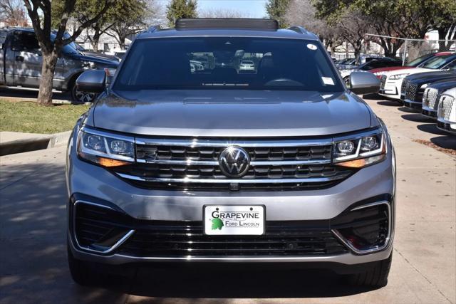 used 2023 Volkswagen Atlas Cross Sport car, priced at $37,000