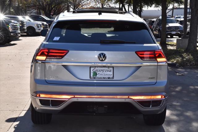 used 2023 Volkswagen Atlas Cross Sport car, priced at $37,000