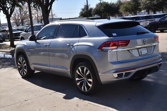 used 2023 Volkswagen Atlas Cross Sport car, priced at $37,000