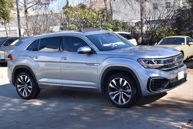 used 2023 Volkswagen Atlas Cross Sport car, priced at $37,000