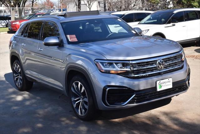 used 2023 Volkswagen Atlas Cross Sport car, priced at $37,000