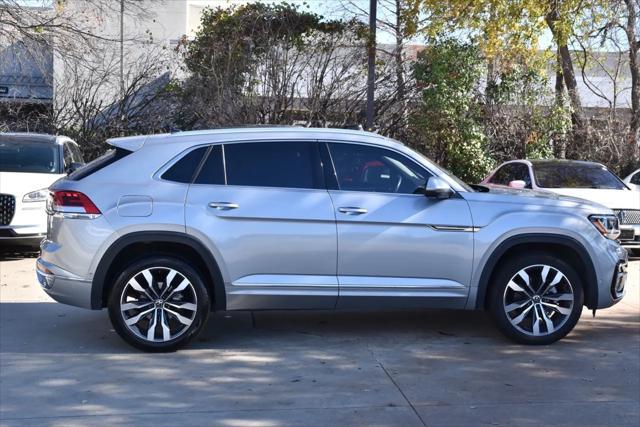 used 2023 Volkswagen Atlas Cross Sport car, priced at $37,000