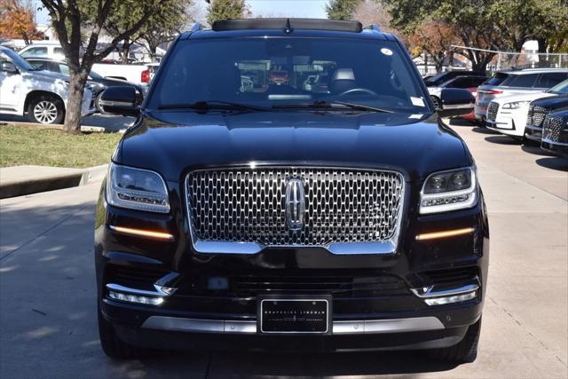 used 2021 Lincoln Navigator car, priced at $46,944