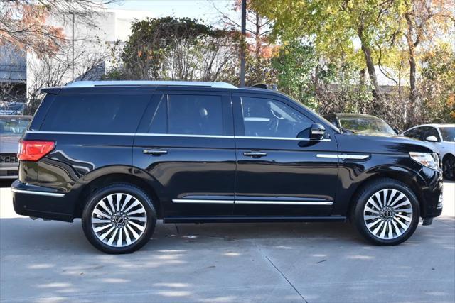 used 2021 Lincoln Navigator car, priced at $46,944