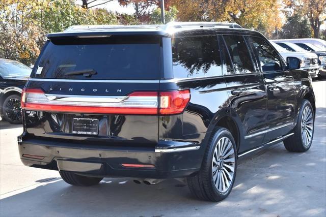 used 2021 Lincoln Navigator car, priced at $46,944