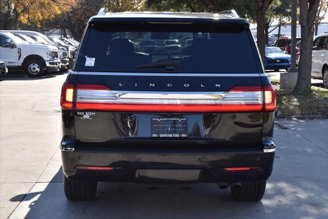 used 2021 Lincoln Navigator car, priced at $46,944