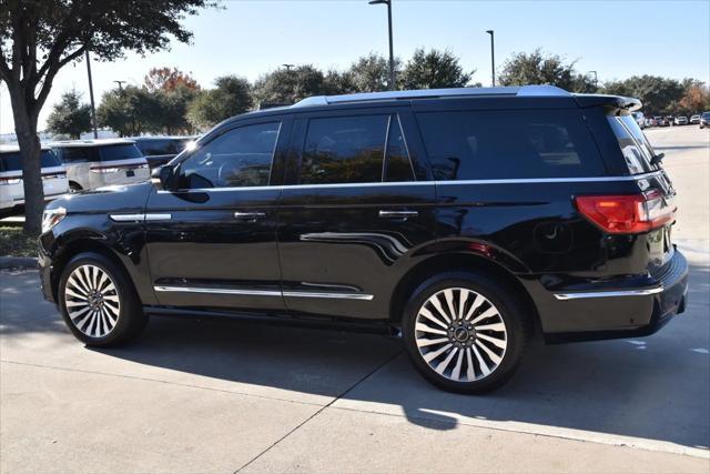 used 2021 Lincoln Navigator car, priced at $46,944