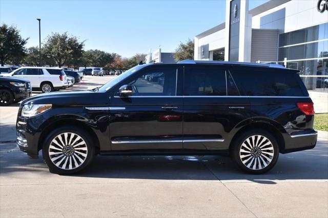 used 2021 Lincoln Navigator car, priced at $46,944