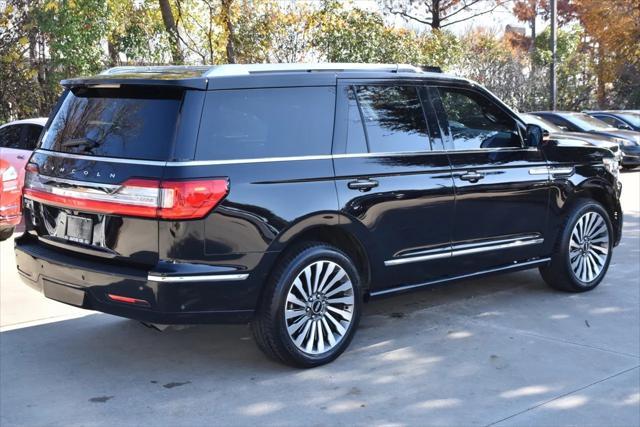 used 2021 Lincoln Navigator car, priced at $46,944