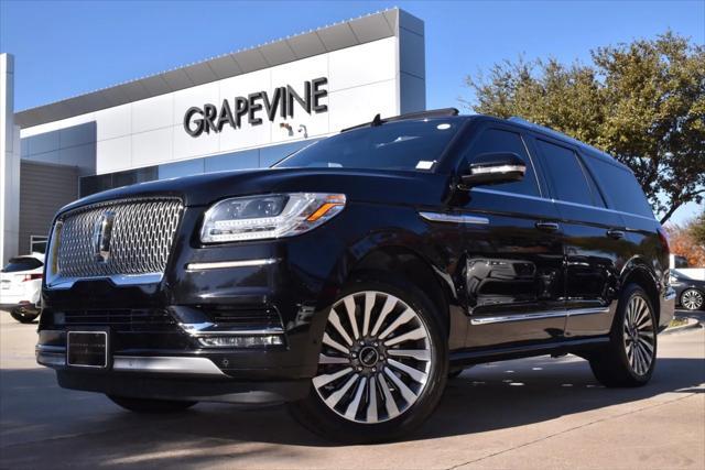 used 2021 Lincoln Navigator car, priced at $46,944