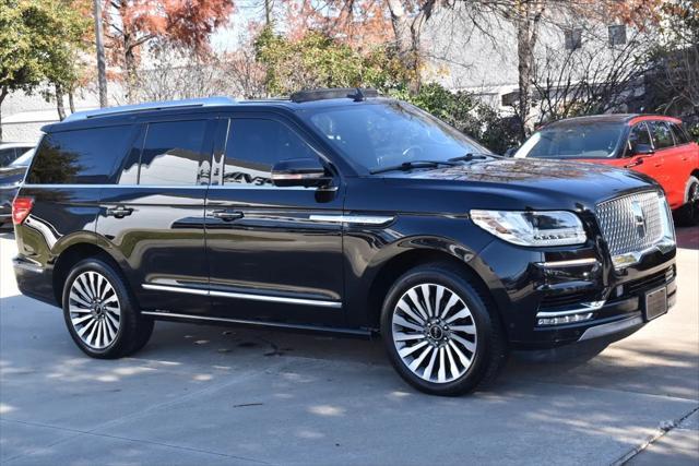 used 2021 Lincoln Navigator car, priced at $46,944