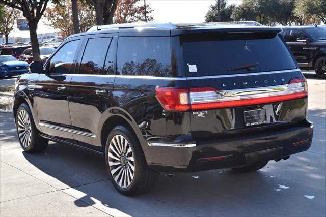 used 2021 Lincoln Navigator car, priced at $46,944