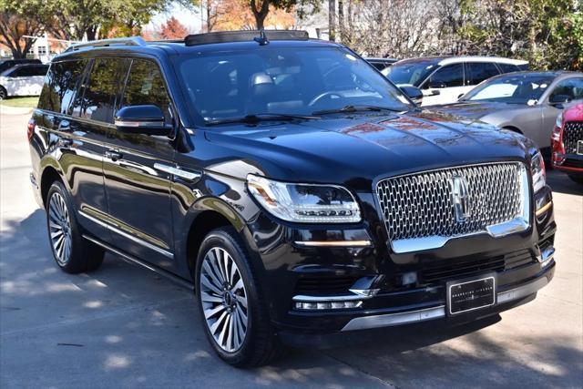 used 2021 Lincoln Navigator car, priced at $46,944