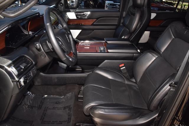 used 2021 Lincoln Navigator car, priced at $46,944