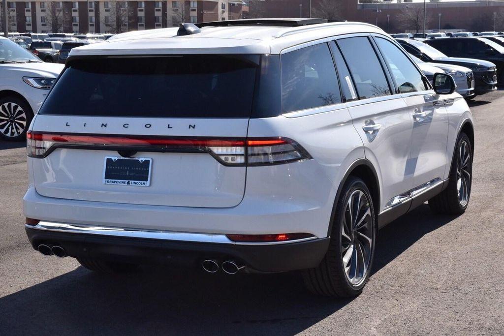 new 2025 Lincoln Aviator car, priced at $73,968