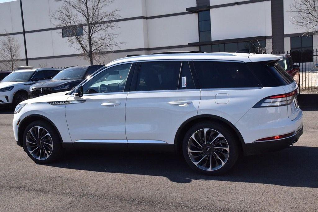 new 2025 Lincoln Aviator car, priced at $73,968