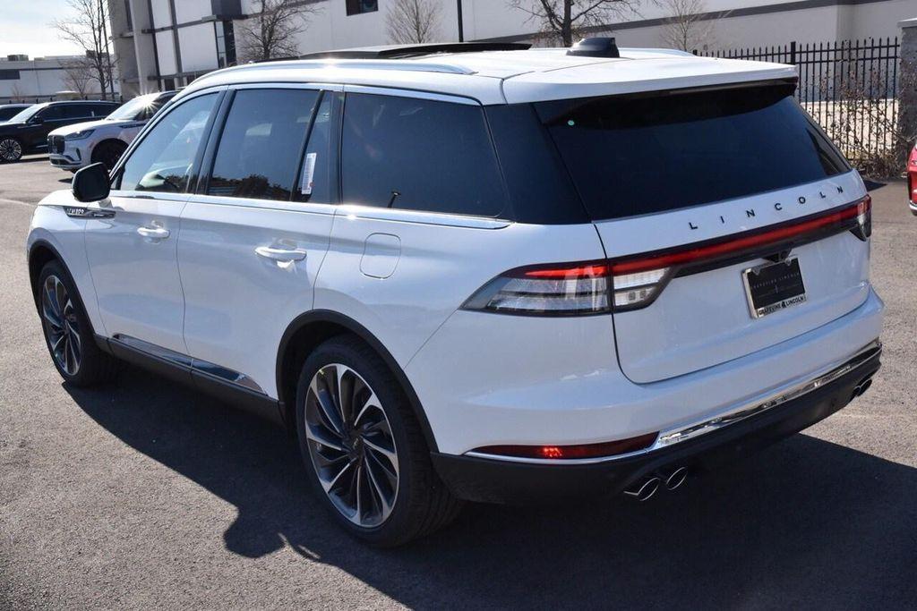 new 2025 Lincoln Aviator car, priced at $73,968