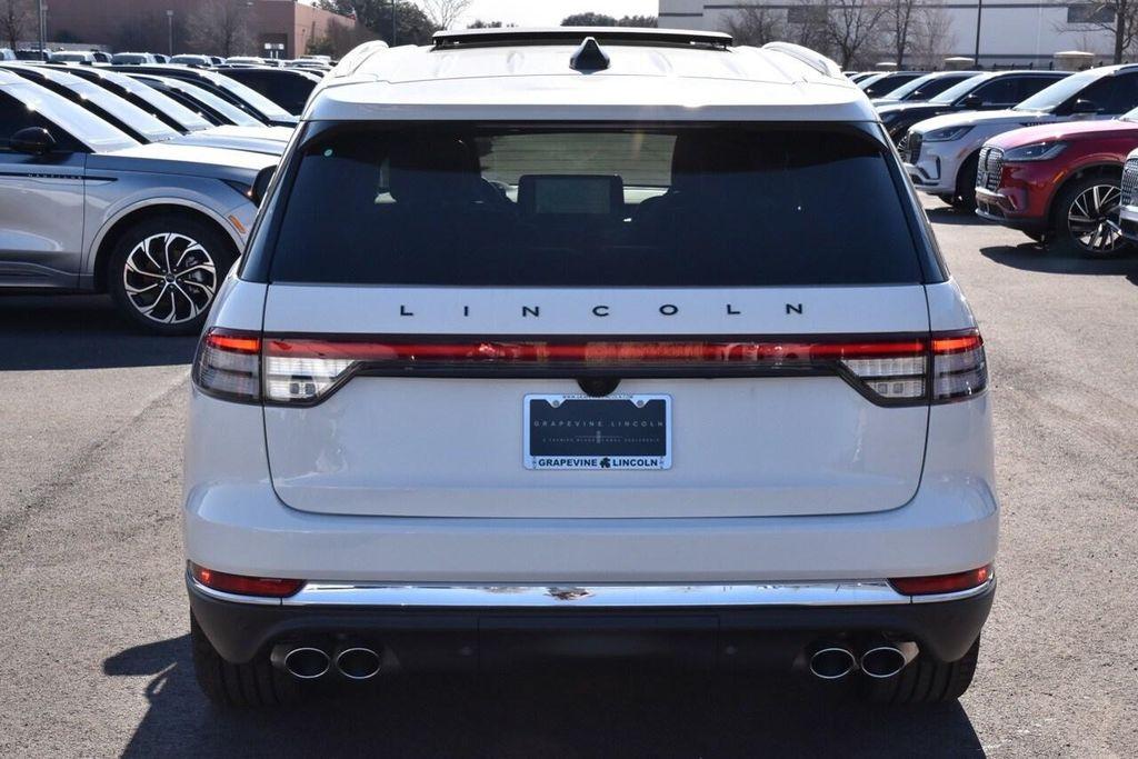new 2025 Lincoln Aviator car, priced at $73,968