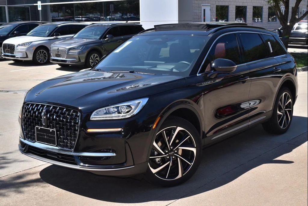 new 2025 Lincoln Corsair car, priced at $54,134