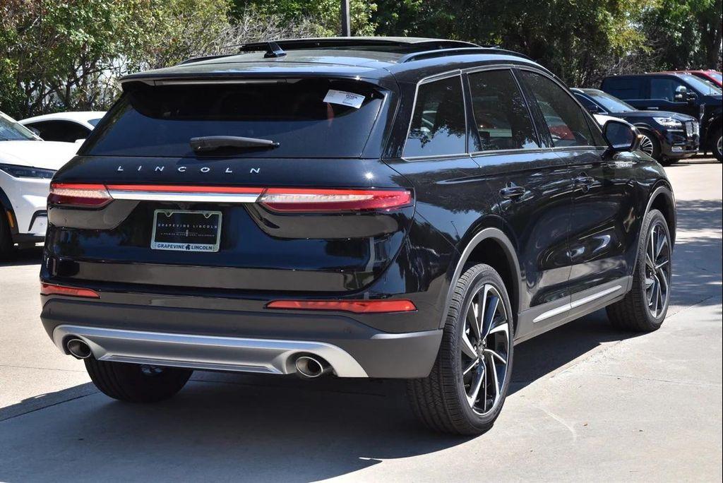 new 2025 Lincoln Corsair car, priced at $54,134