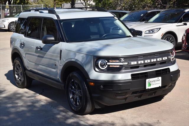 used 2022 Ford Bronco Sport car, priced at $22,992