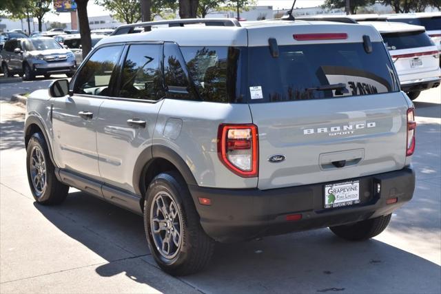 used 2022 Ford Bronco Sport car, priced at $22,992