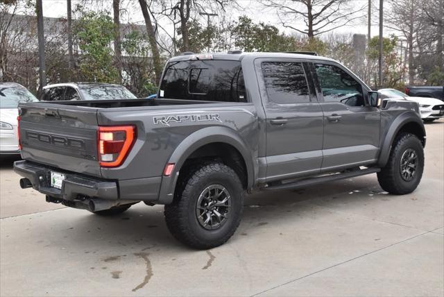 used 2021 Ford F-150 car, priced at $68,744