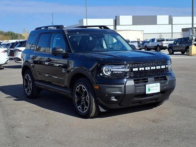 new 2025 Ford Bronco Sport car, priced at $35,137