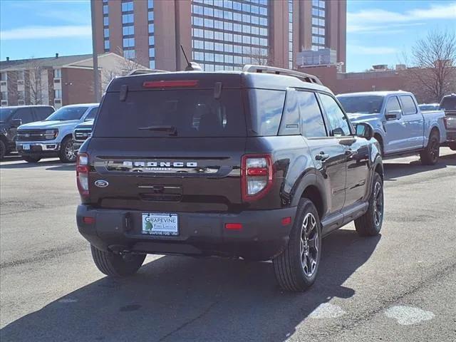 new 2025 Ford Bronco Sport car, priced at $35,137