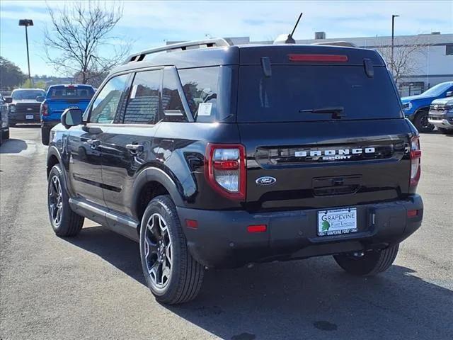 new 2025 Ford Bronco Sport car, priced at $35,137