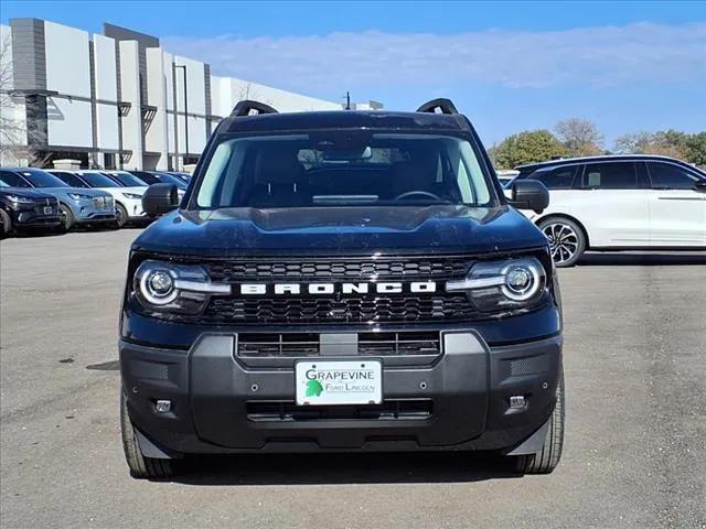 new 2025 Ford Bronco Sport car, priced at $35,137