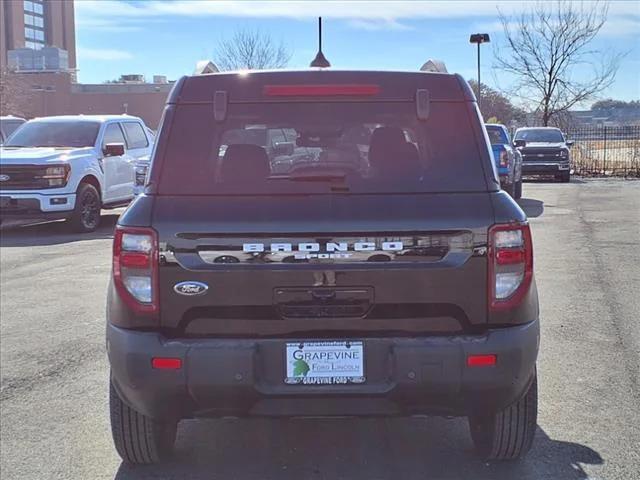 new 2025 Ford Bronco Sport car, priced at $35,137