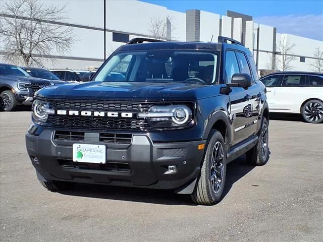 new 2025 Ford Bronco Sport car, priced at $35,137