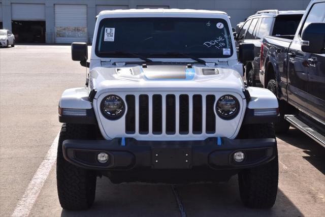 used 2022 Jeep Wrangler Unlimited 4xe car, priced at $38,998