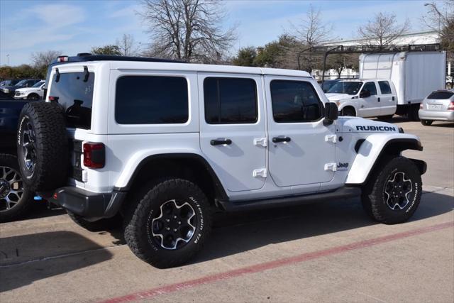 used 2022 Jeep Wrangler Unlimited 4xe car, priced at $38,998