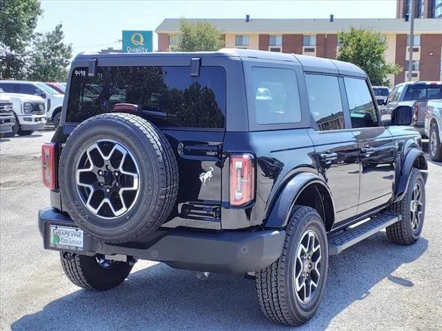 new 2024 Ford Bronco car, priced at $49,225