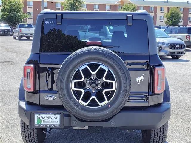 new 2024 Ford Bronco car, priced at $49,225