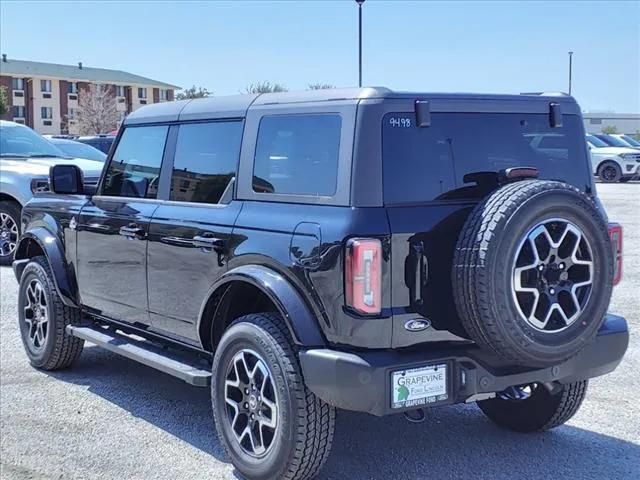 new 2024 Ford Bronco car, priced at $49,225